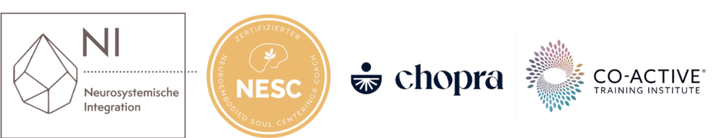 Logos Ausbildungen NI Neurosysytemische Integration, NESC, Chopra Meditation, CTI London Co-Active trained