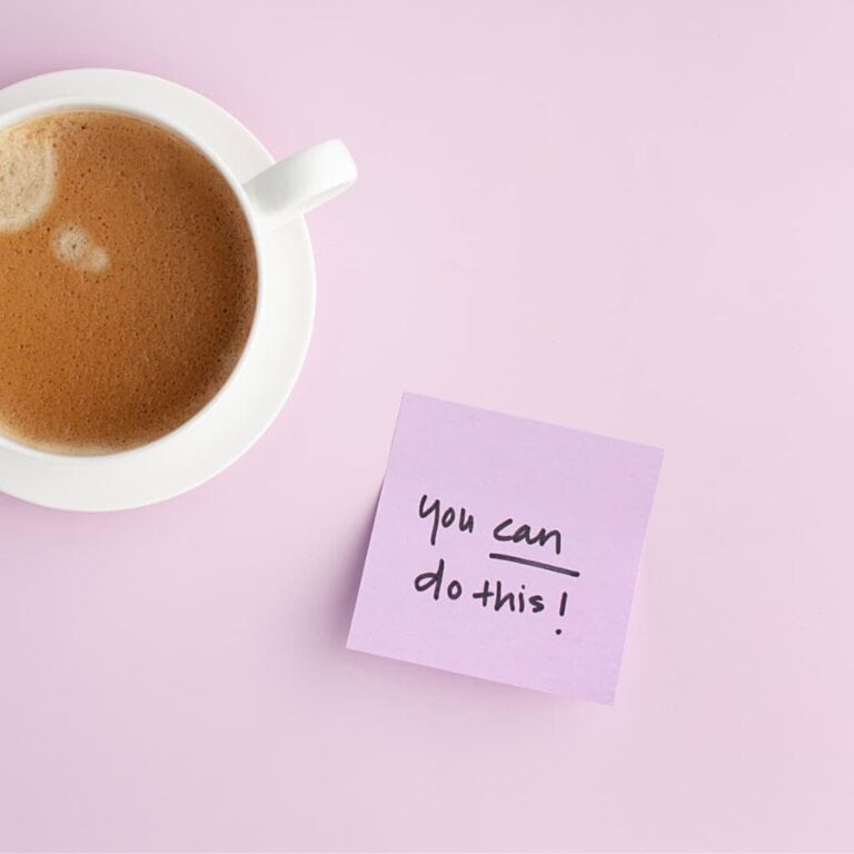 Neujahrsvorsatz you can do it