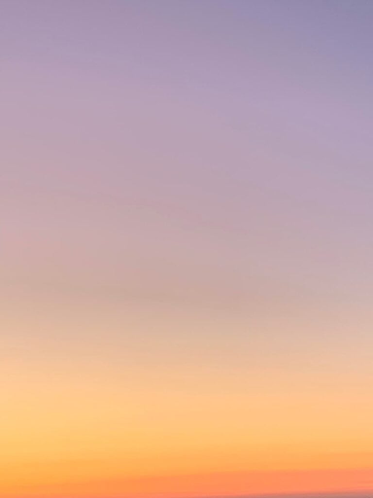 lass los, atmen, Sonnenaufgang