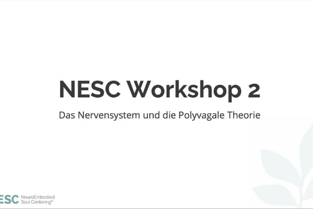 NESC Ausbildung März 2022