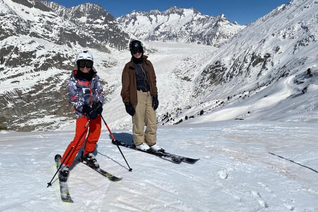 Skiwochenende am Aletschgletscher und ich alleine zu Hause