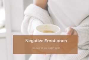 negative emotionen