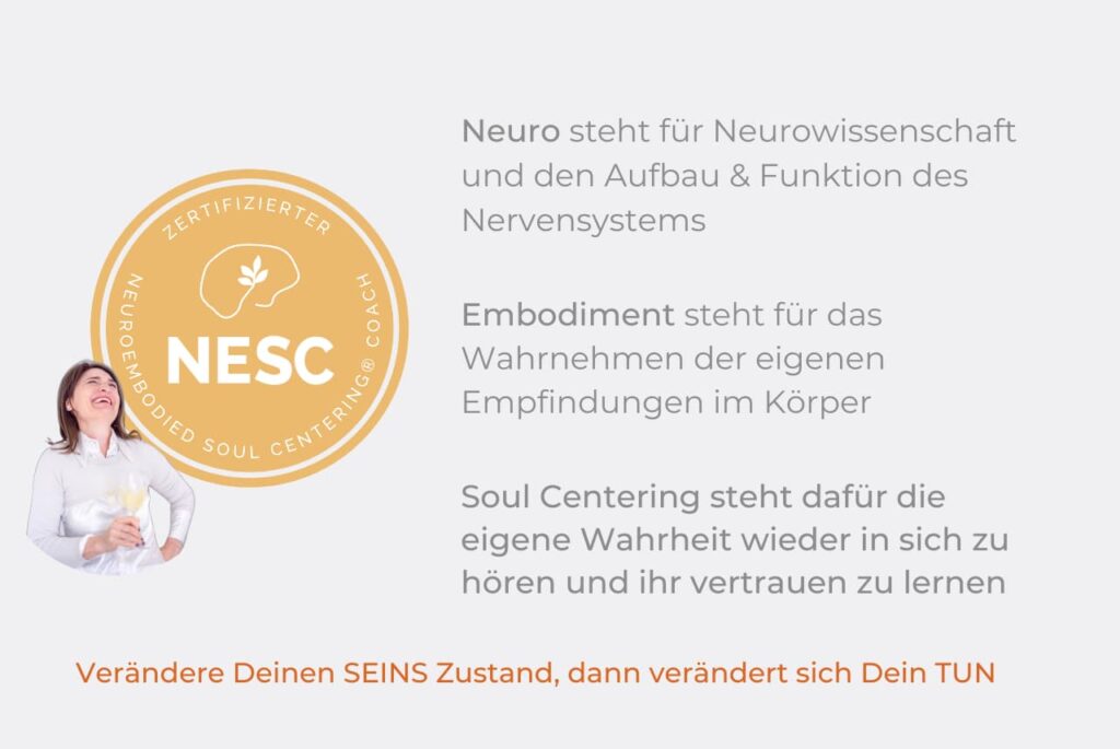 Was ist NESC NeuroEmbodied Soul Centering Coaching