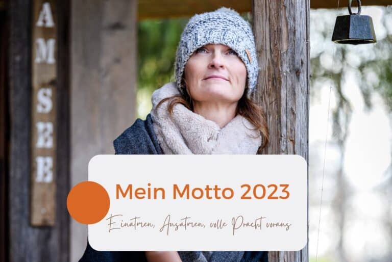 Mein Motto 2023 im Business