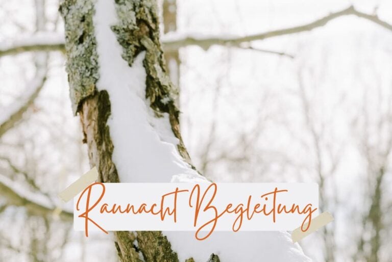 Meine Raunacht Begleitung 2022 - Anleitung, Rituale, Reflexion
