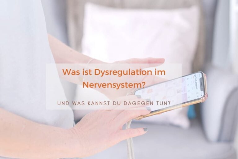 Was ist Dysregulation im Nervensystem?