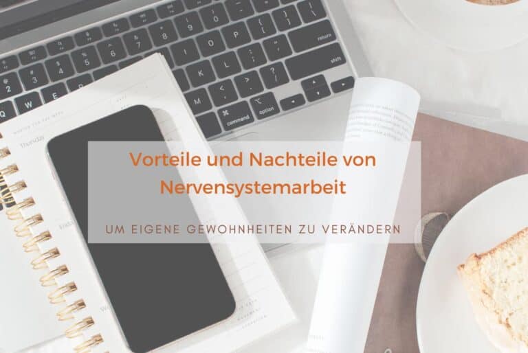 Vorteile und Nachteile von Nervensystemarbeit