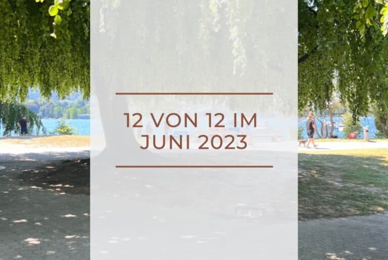 12 von 12 Juni 2023 Gertrud Angerer Montage, Termine und Ich