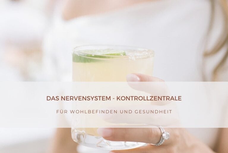 Nervensystem Funktion Wohlbefinden und Gesundheit