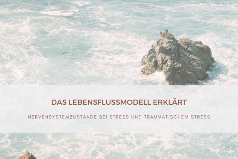 Lebensflussmodell bei Stress und Trauma