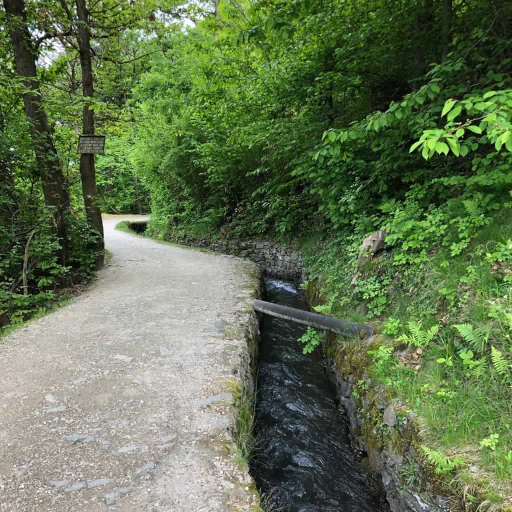 Meraner Weinberge wandern