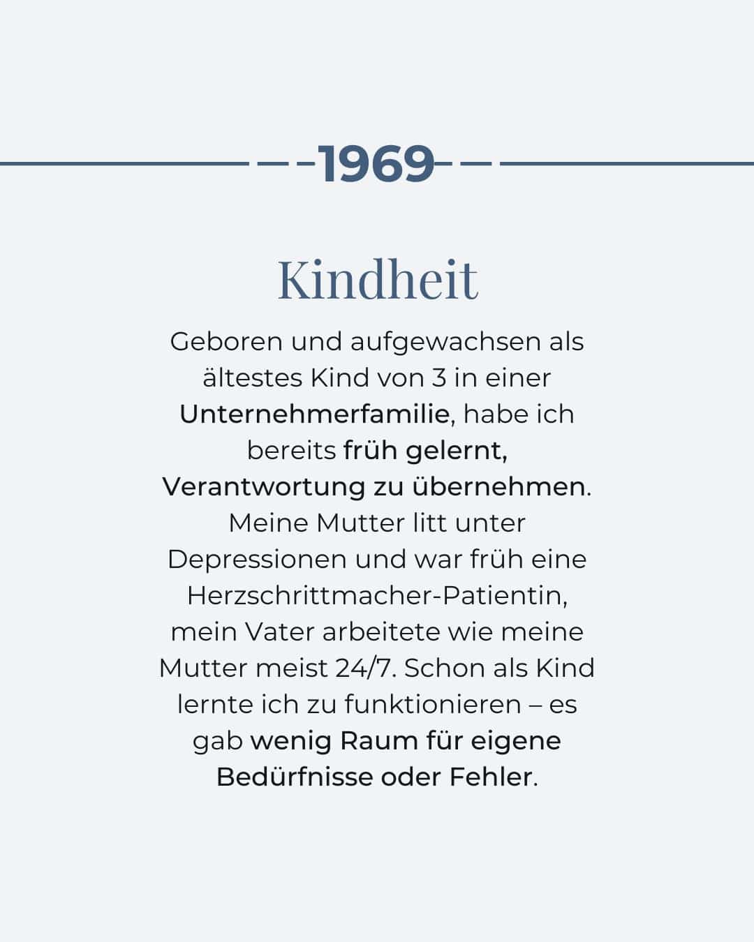 Mein Weg mein Warum Gertrud Angerer Kindheit