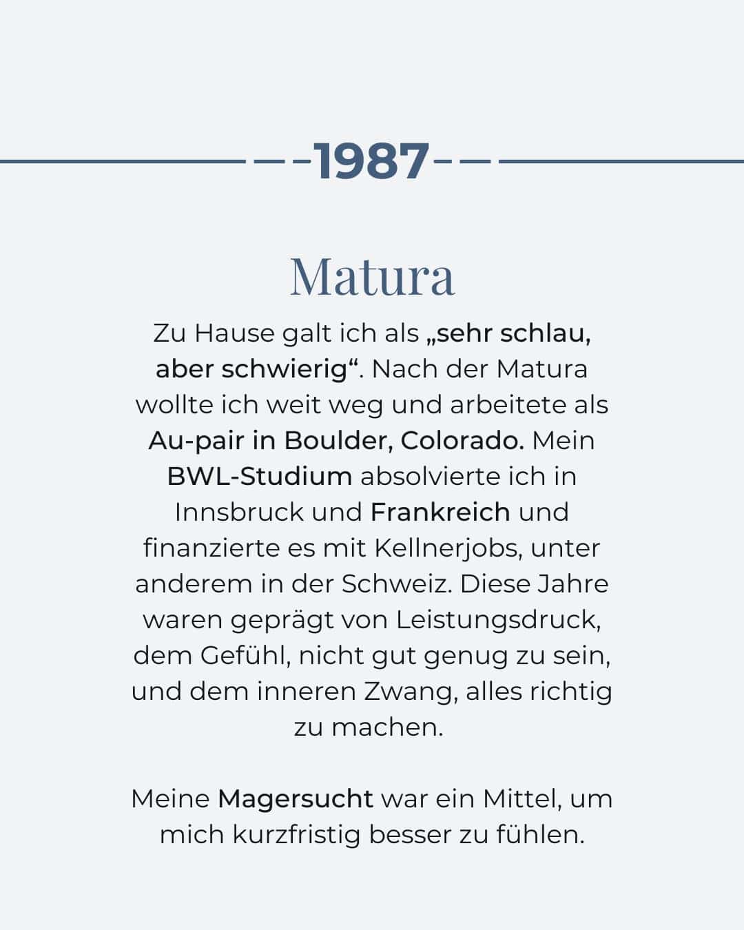 Mein Weg mein Warum Gertrud Angerer Matura