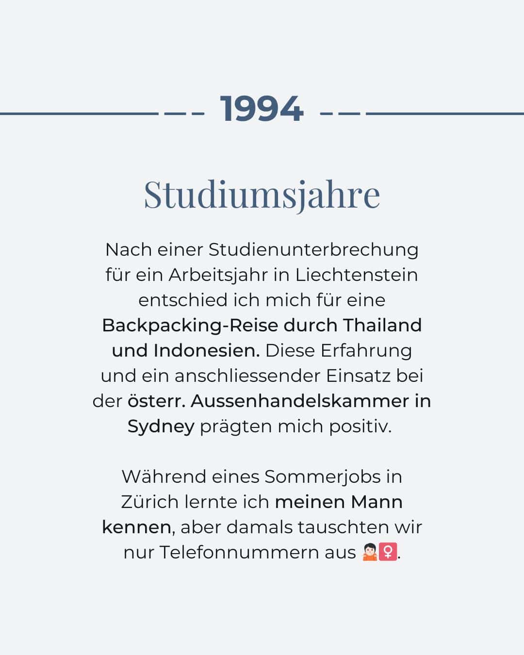 Mein Weg mein Warum Gertrud Angerer Studienjahre