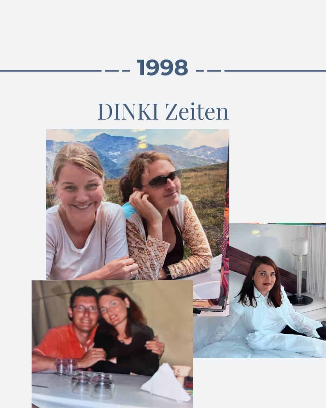 Mein Weg mein Warum Gertrud Angerer DINKI Zeiten